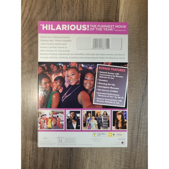 Girls Trip DVD Movie Tiffany Haddish Queen Latifah Romantic Comedy - Picture 2 of 3